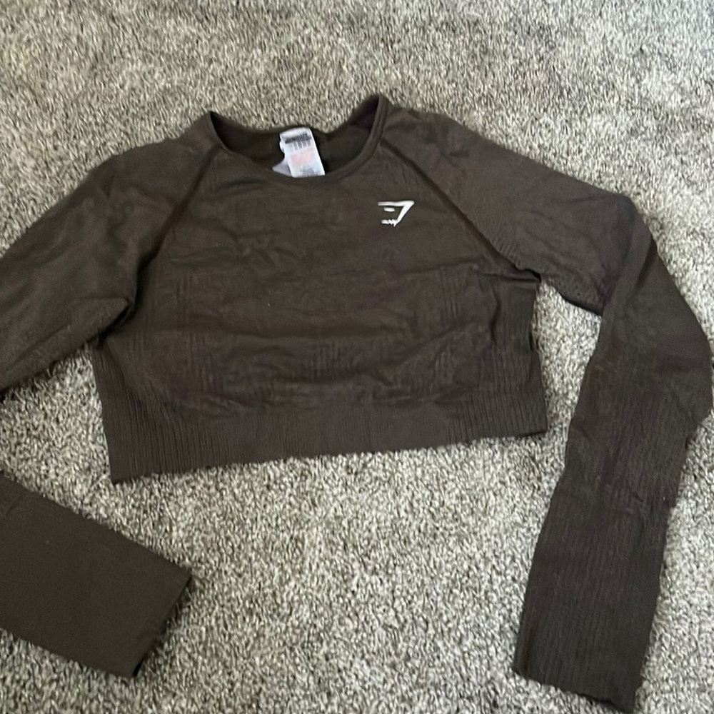 Gymshark long sleeve crop